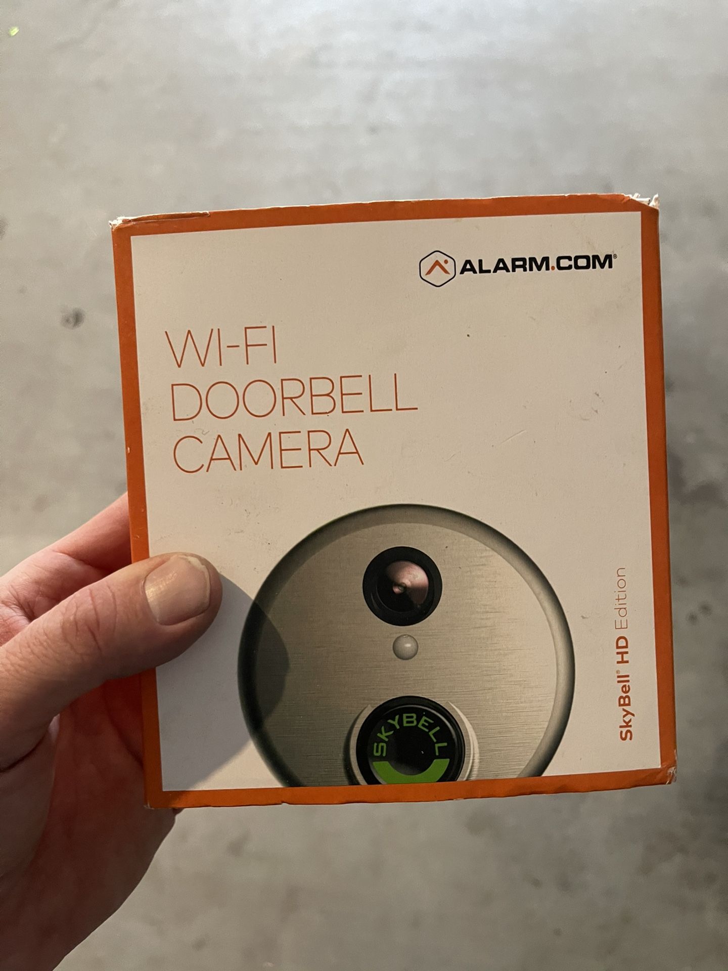 Skybell WiFi Doorbell Camera