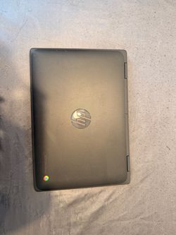 HP Chromebook Touchscreen Laptop – Good Condition