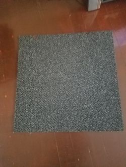 Carpet Tile for sale 48square feet For Box 27 boxes available $35 each box o b