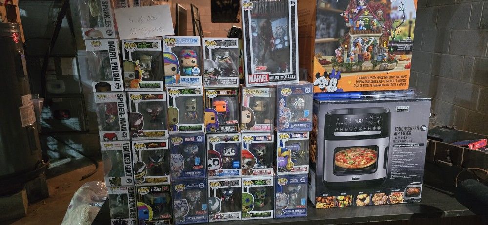 Funko Pop Lot
