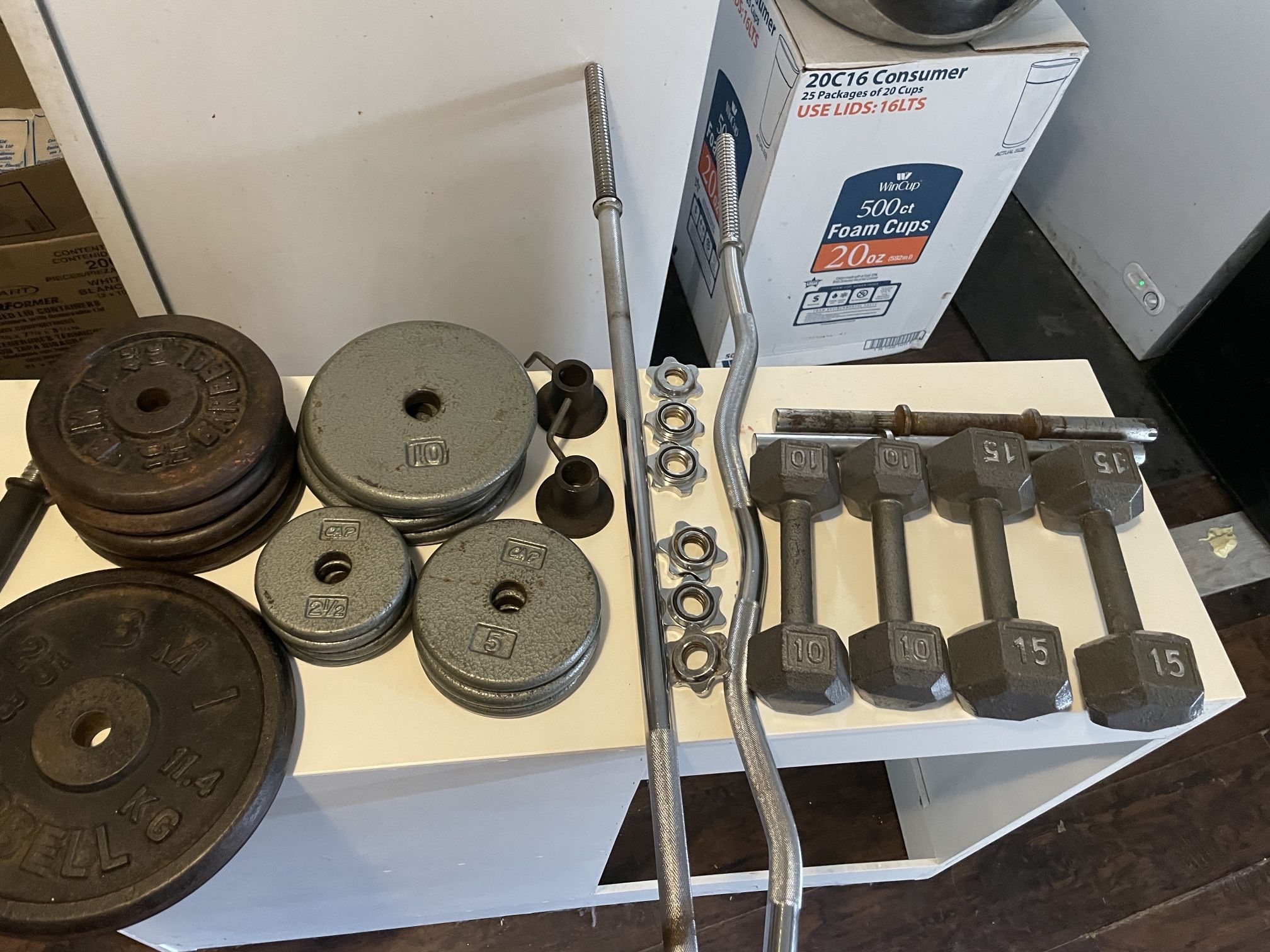 Work Out Set