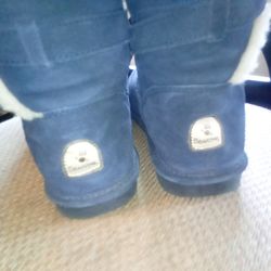 Bear paw boots