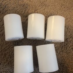 Electric Candles Wedding