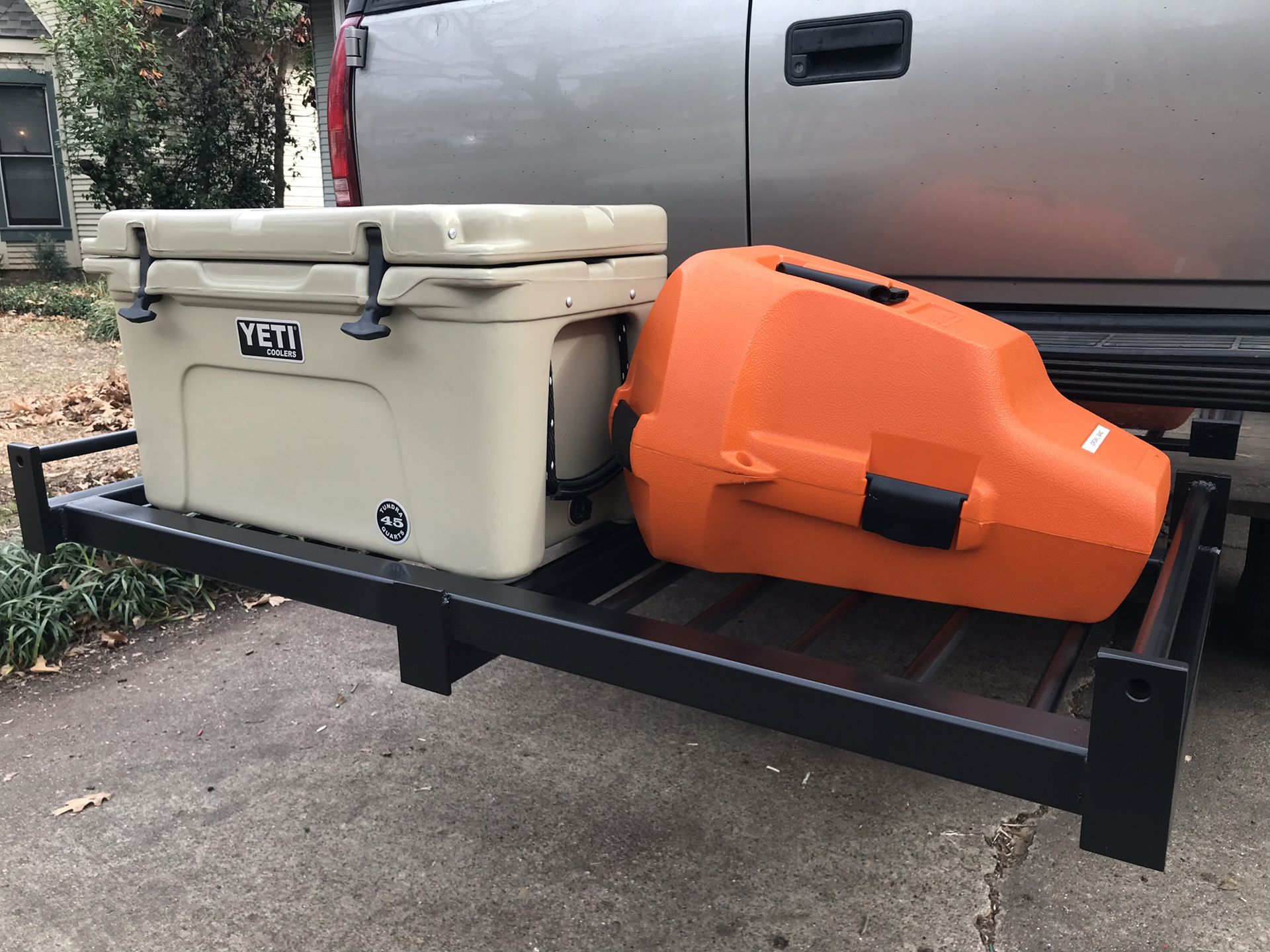 Extreme Heavy Duty Trailer Hitch Baskets