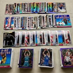 [RESELL, COLLECT, STREAM] 5500 Pack Fresh NBA NFL MLB Cards - Autos, #d, Rookies, Parallels, Inserts