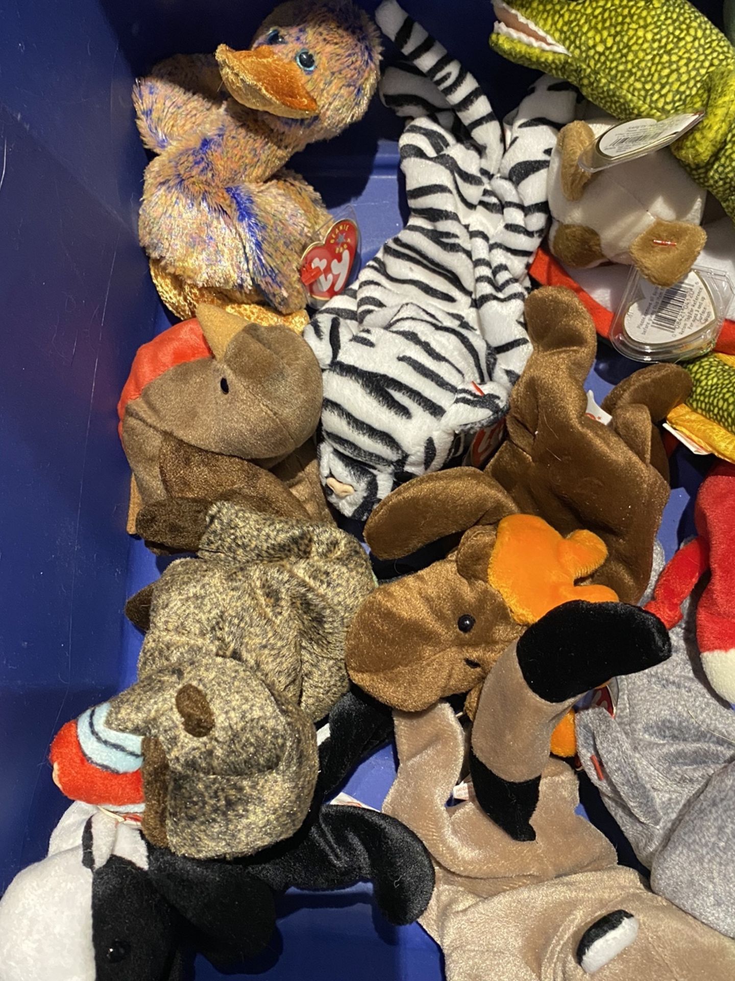 Lot Of TY Beanie Babies