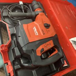 HILTI Rotary Hammer GOOD CONDITION