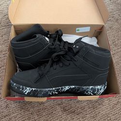 Black Puma Sneakers (Read Description)