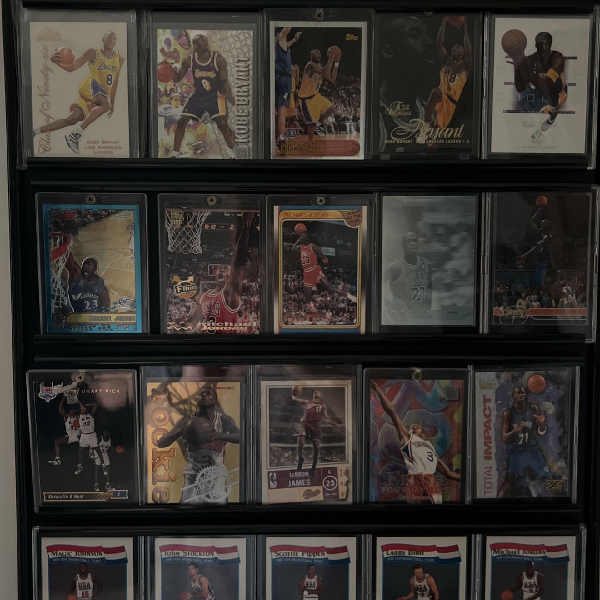 Rare Kobe Bryant And Michael Jordan Cards