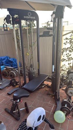 Inspire Ejercio Máquina