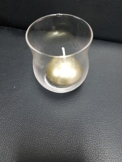 Candle holder basic glass pack of 18