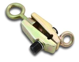 5 Ton 2 Way Auto Body Clamp for Top & Straight Collision Repair Tool Kit, Self-Tightening Frame Pull Clamp Grips Car Bodywork, Pulling Capacity 5T (St