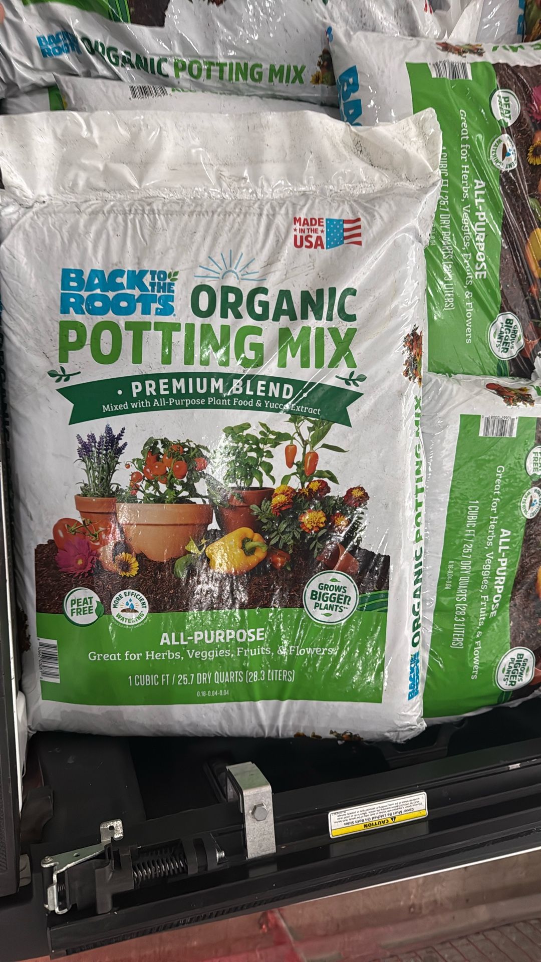 Organic Premium Potting Soil 1cf