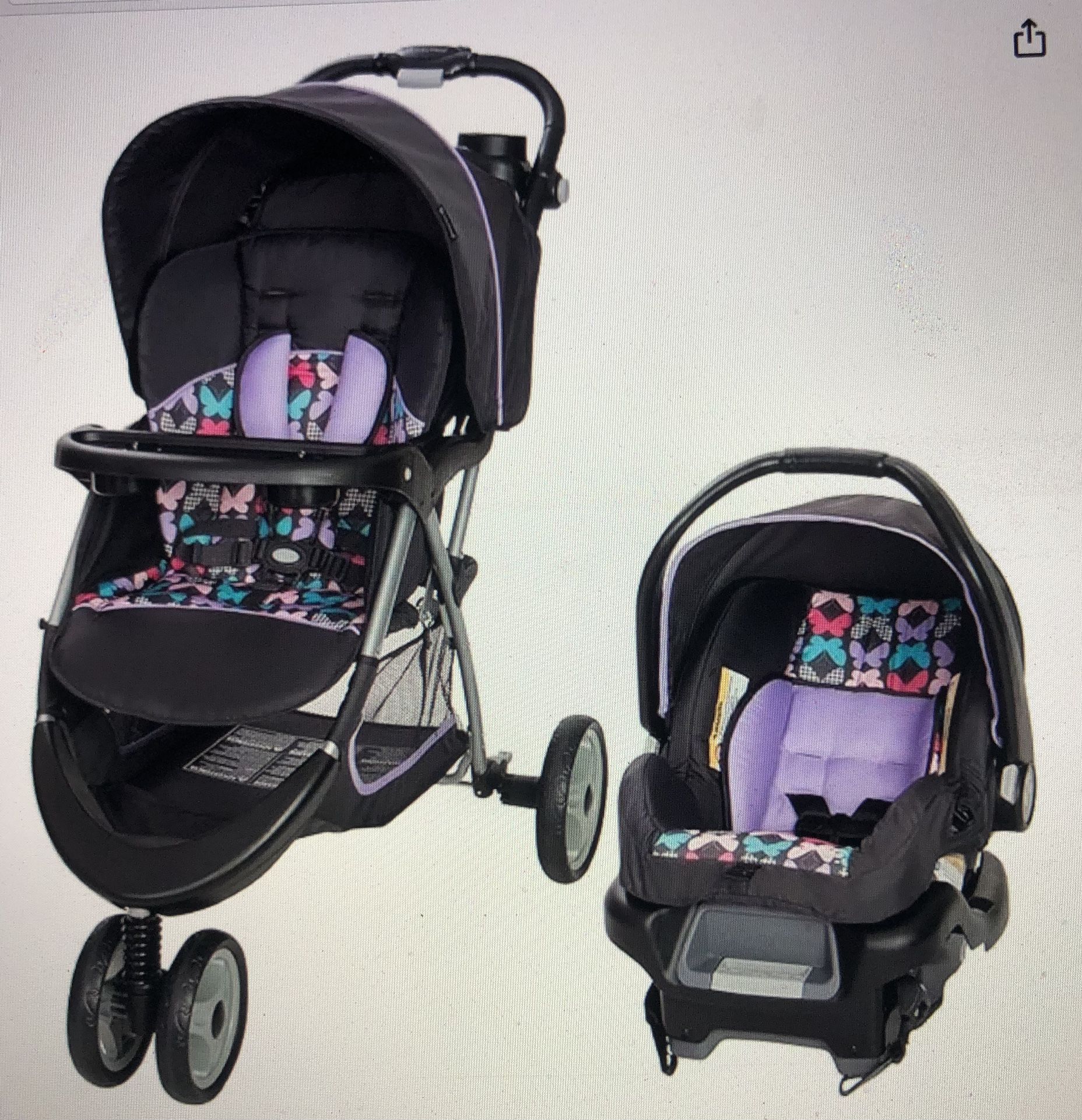 Baby Trend EZ ride 35 Travel System / ONE DAY SALE (read  Description)
