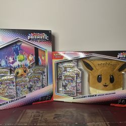 Pokémon Prismatic Binder And Pouch 