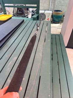 OC rods HALE65XHF 6’5” 50-100#