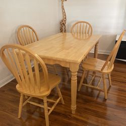Table With Chairs