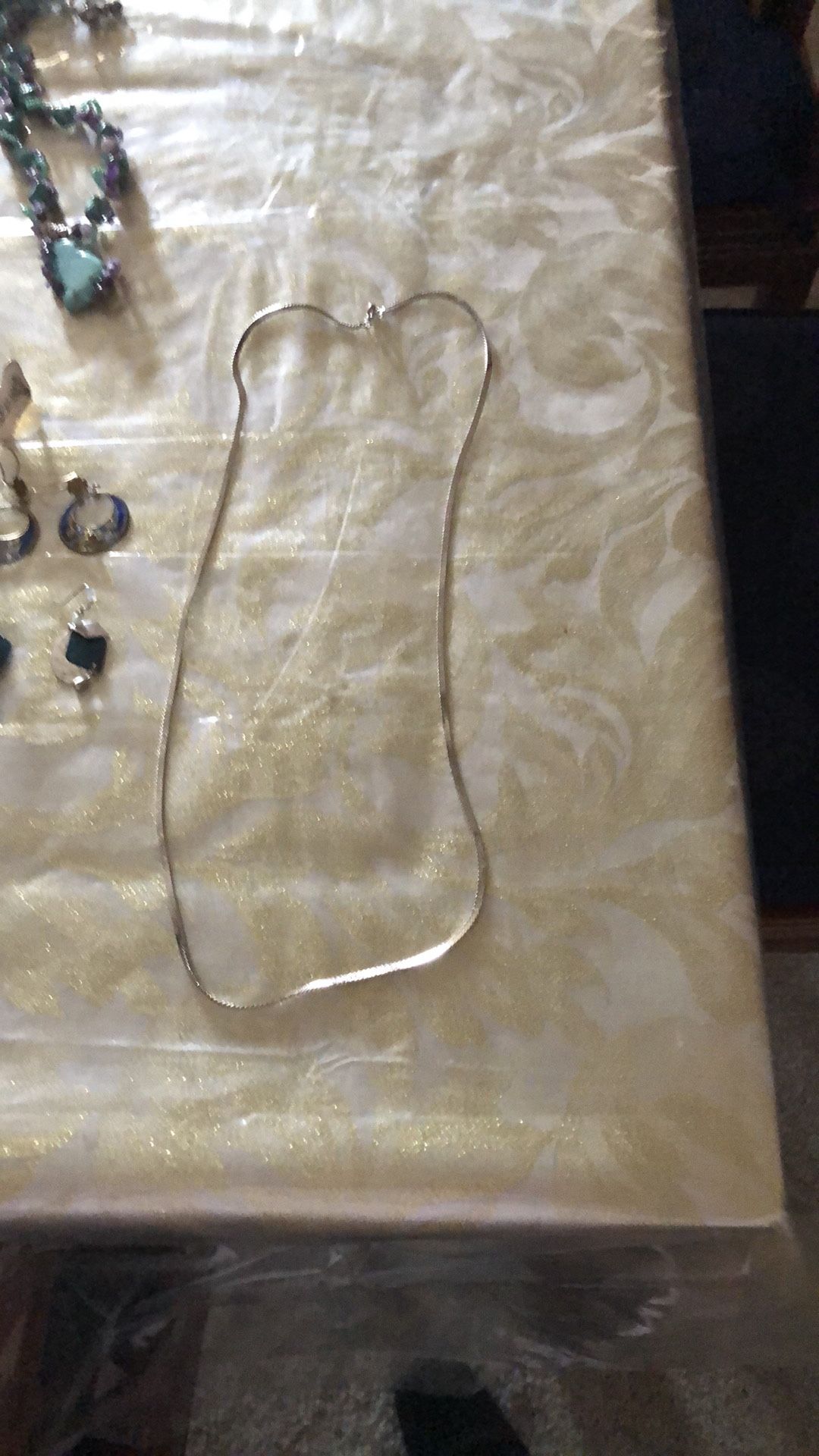 Jewelry & Fur Vest