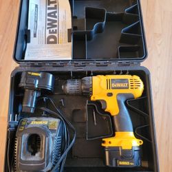 Cordless drill , Dewalt