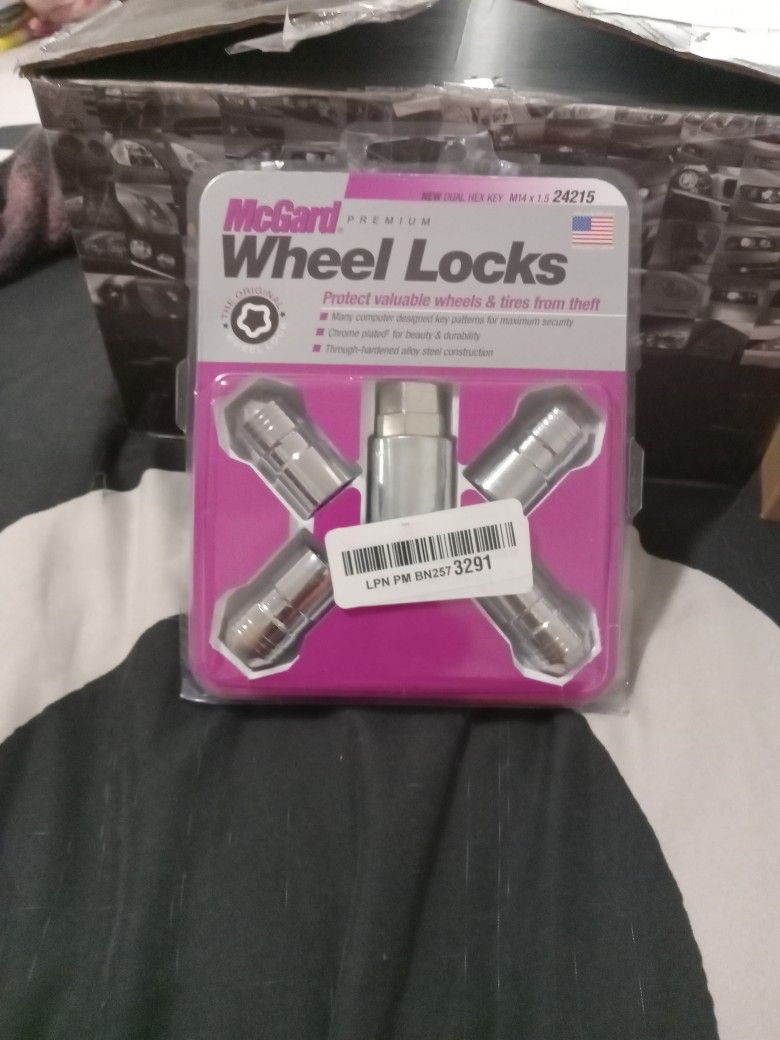 MC guard wheel locks.
