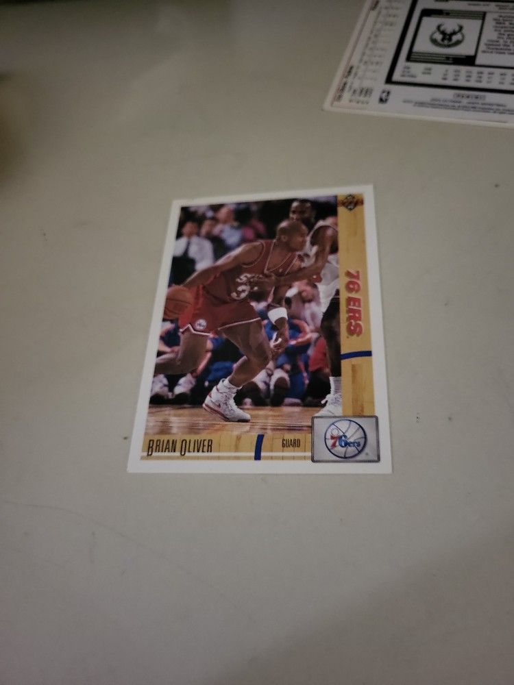 Basketball Card 