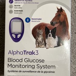 AlphaTrak3 Blood Glucose Monitoring System