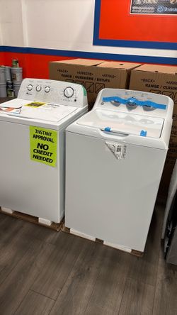 New GE Washer In Payments ! No Credit/Bad Credit Ok !!