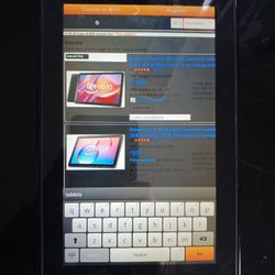 Amazon KINDLE Tablet 8.5" Inches 
