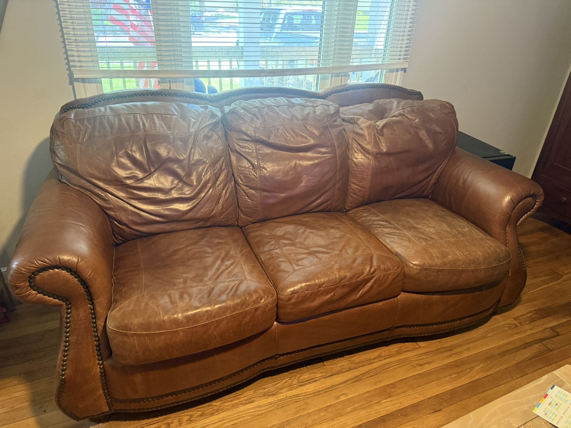 Leather Couch