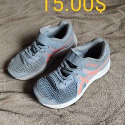 Asics Gel Contend 7 Running Shoe Size K13, Eur 31, 5