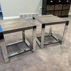 Modern End Table(s)