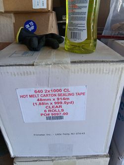 Hot melt Sealing tape
