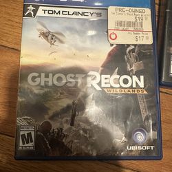 Ghost recon wildlands
