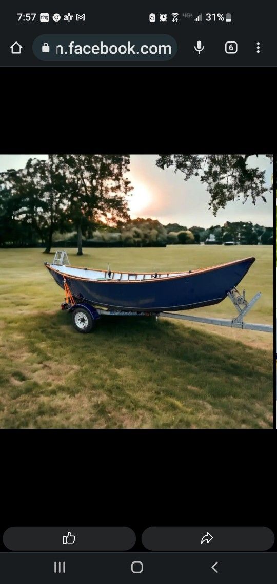 Driftboat 14'