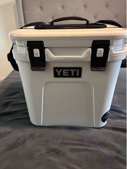 Yeti cooler 24 with Lockport firm