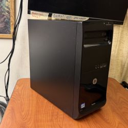 HP 3500 Pro Tower: i5, 500GB HDD, Wi Does 11 Pro