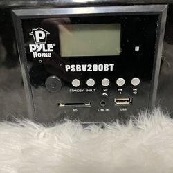 Pyle Home Theater Speaker With Woofer