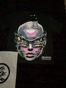 Hellstar 'The Future Is Ours' Black Graphic Tee