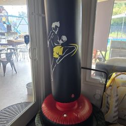 kids punching bag, very strong no leaks