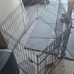 Puppy/ Dog Open Play Cage