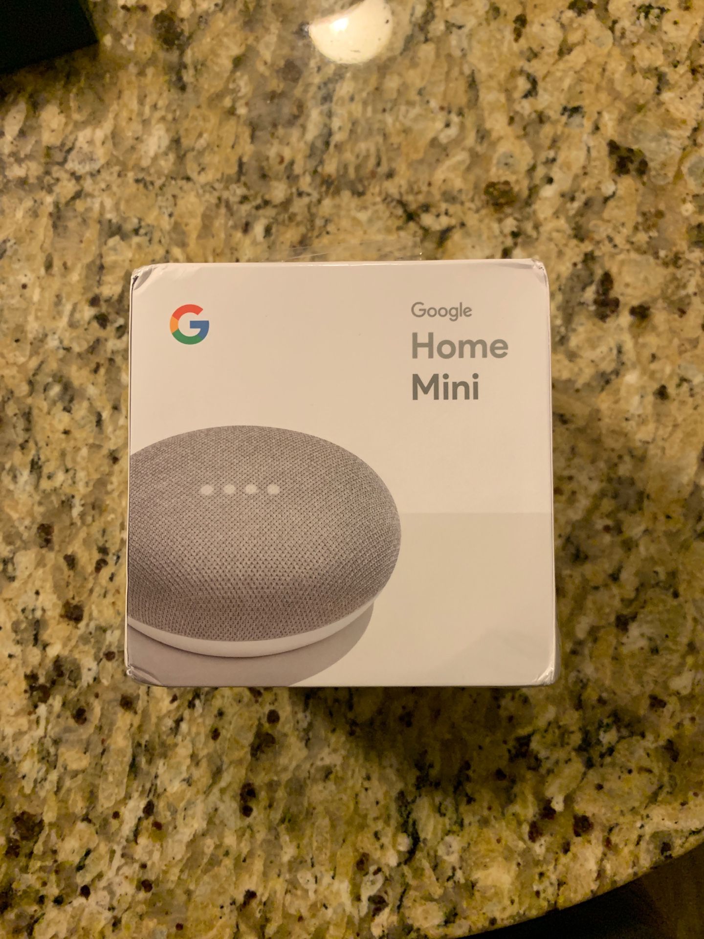 Google Home Mini - Brand New