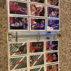 1993-94 Fleer NBA Full Set