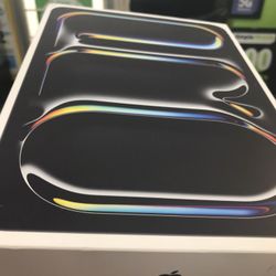 Ipad Pro 13 Inch M4 Chip New Sealed No Credit Needed Pay Down Only 