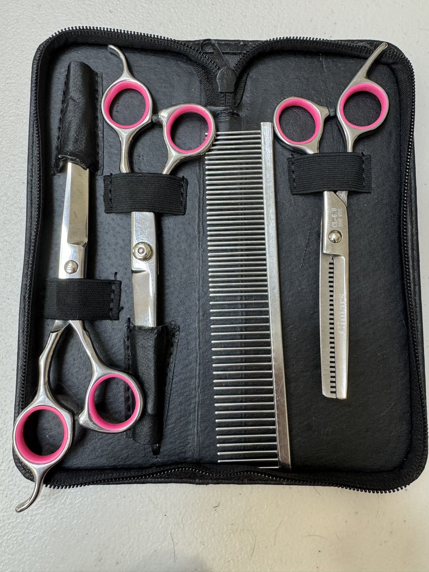 Gimars Dog Grooming Scissors Set