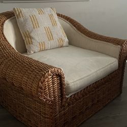 Rattan Armchair