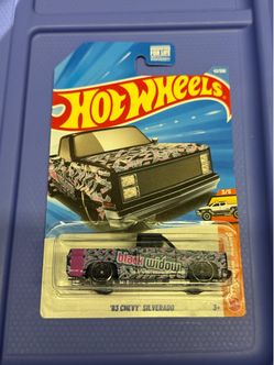 Hot wheels 83’ Silverado