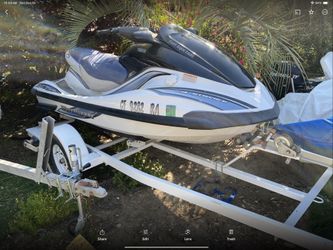 Yamaha 140 Jet ski 