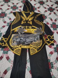 Golden Ninja Costume