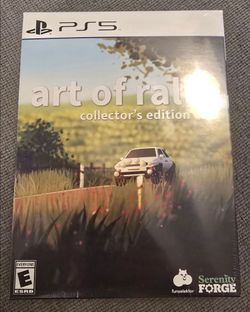 Art of Rally Collector's Edition PS5