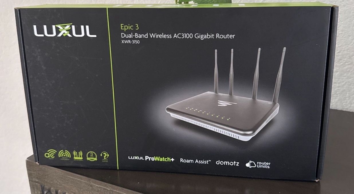Luxul Epic 3 AC 3150 Wireless Router (New)